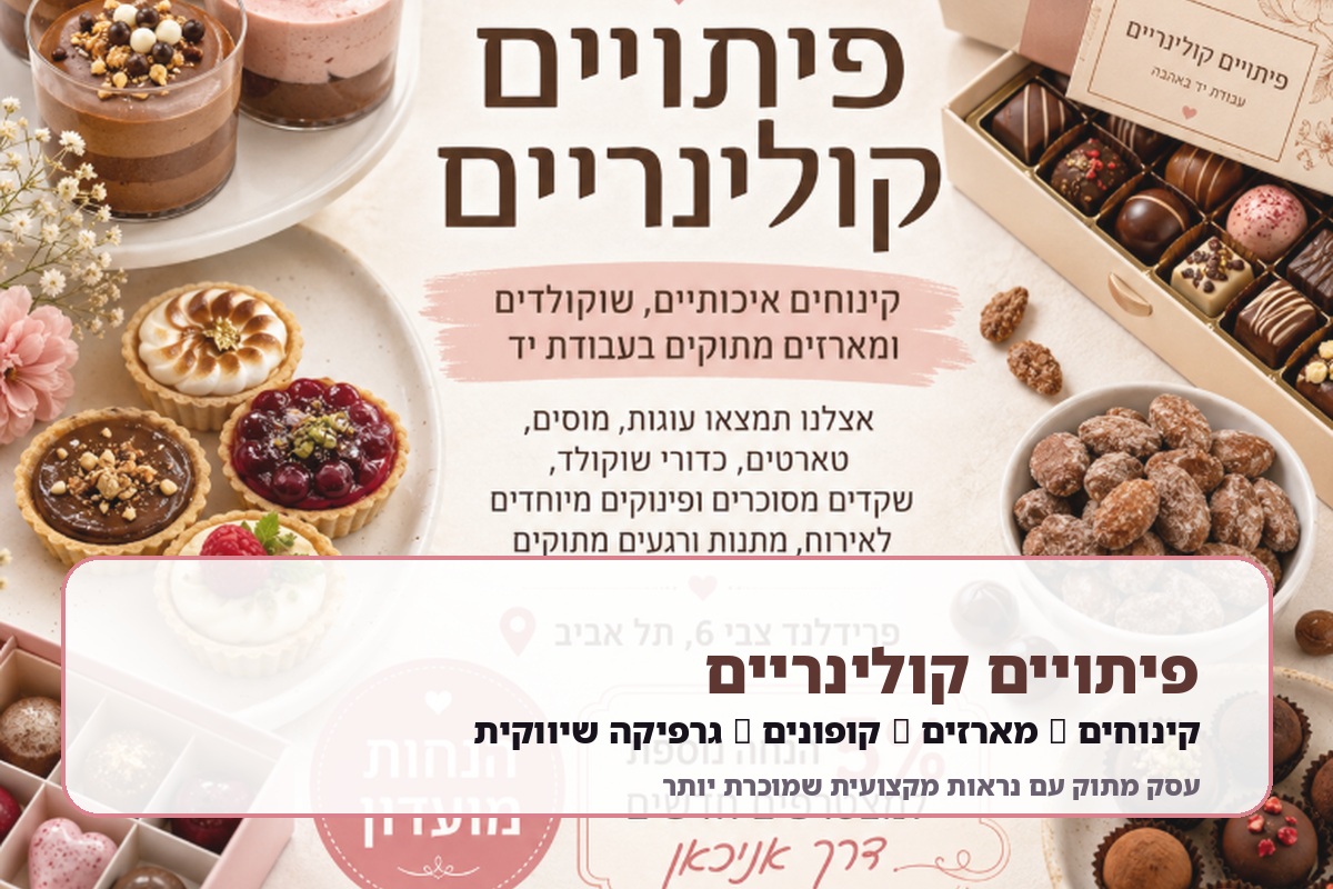 פיתויים קולינריים